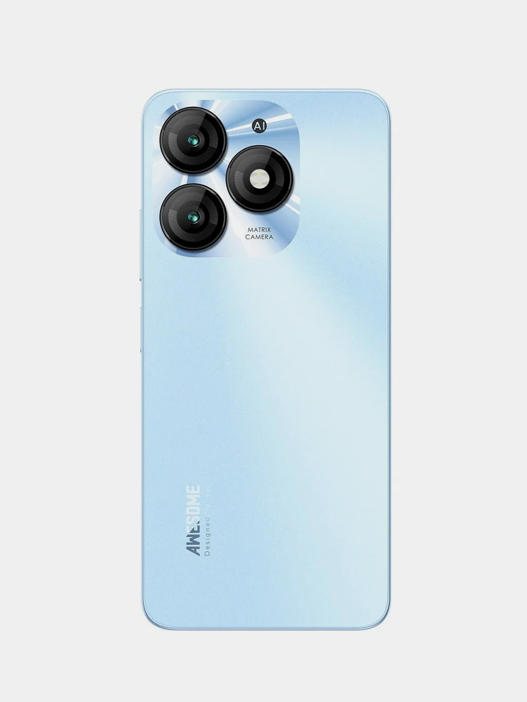 Голубой смартфон Itel A70 4/256 Gb
