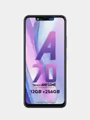 Черный смартфон Itel A70 4/256 Gb