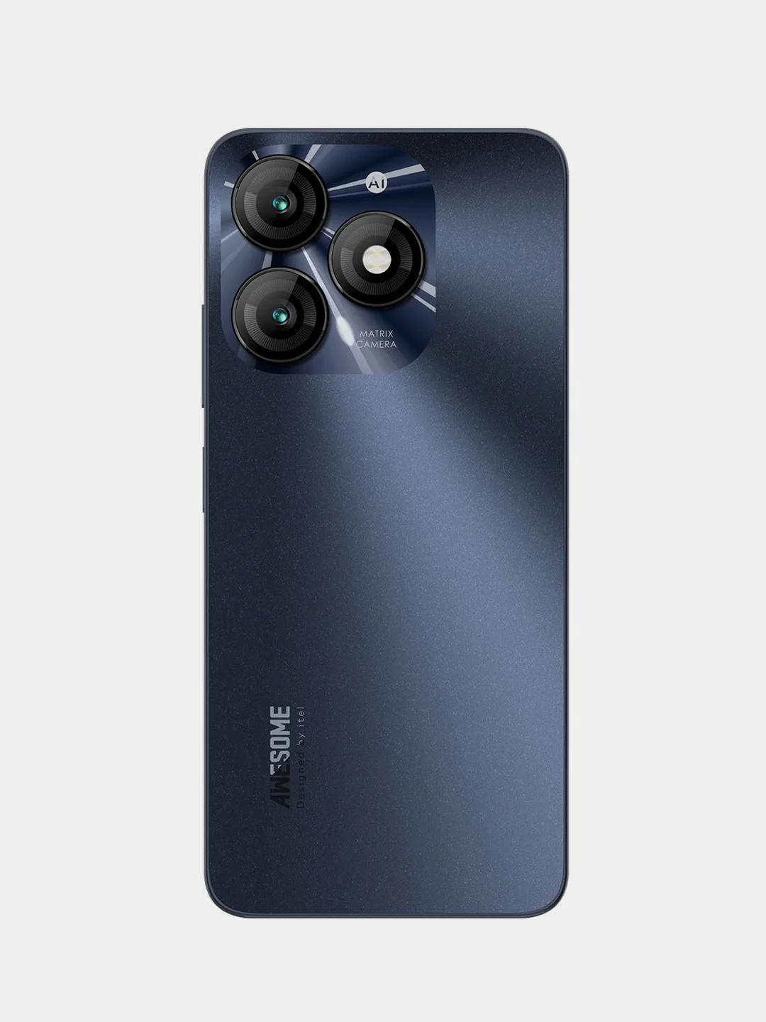 Черный смартфон Itel A70 4/256 Gb