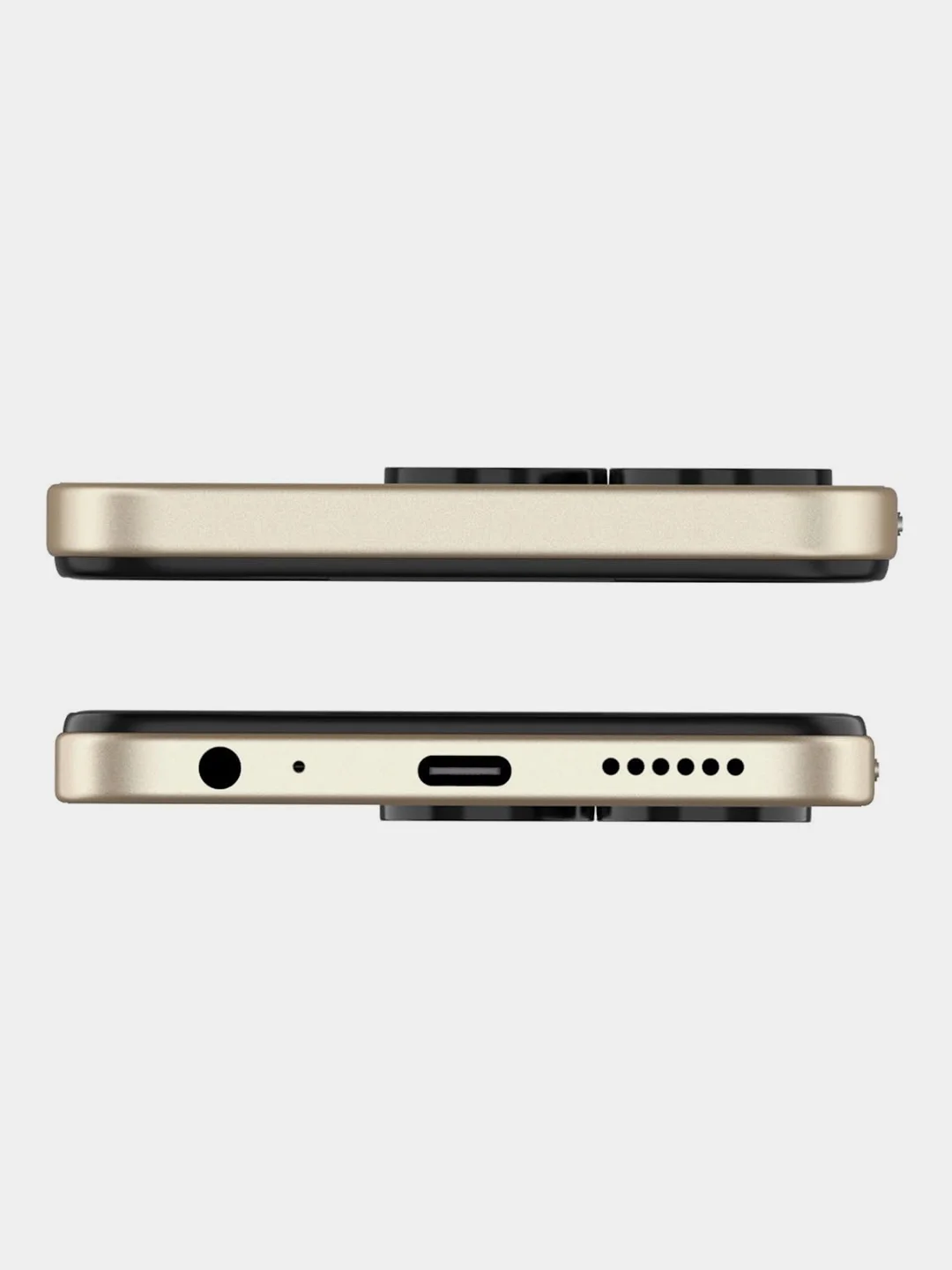 Золотой смартфон Itel A70 4/256 Gb