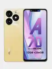 Золотой смартфон Itel A70 4/256 Gb