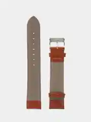 Коричневый ремешок для часов NAGATA натуральная кожа женский мужской