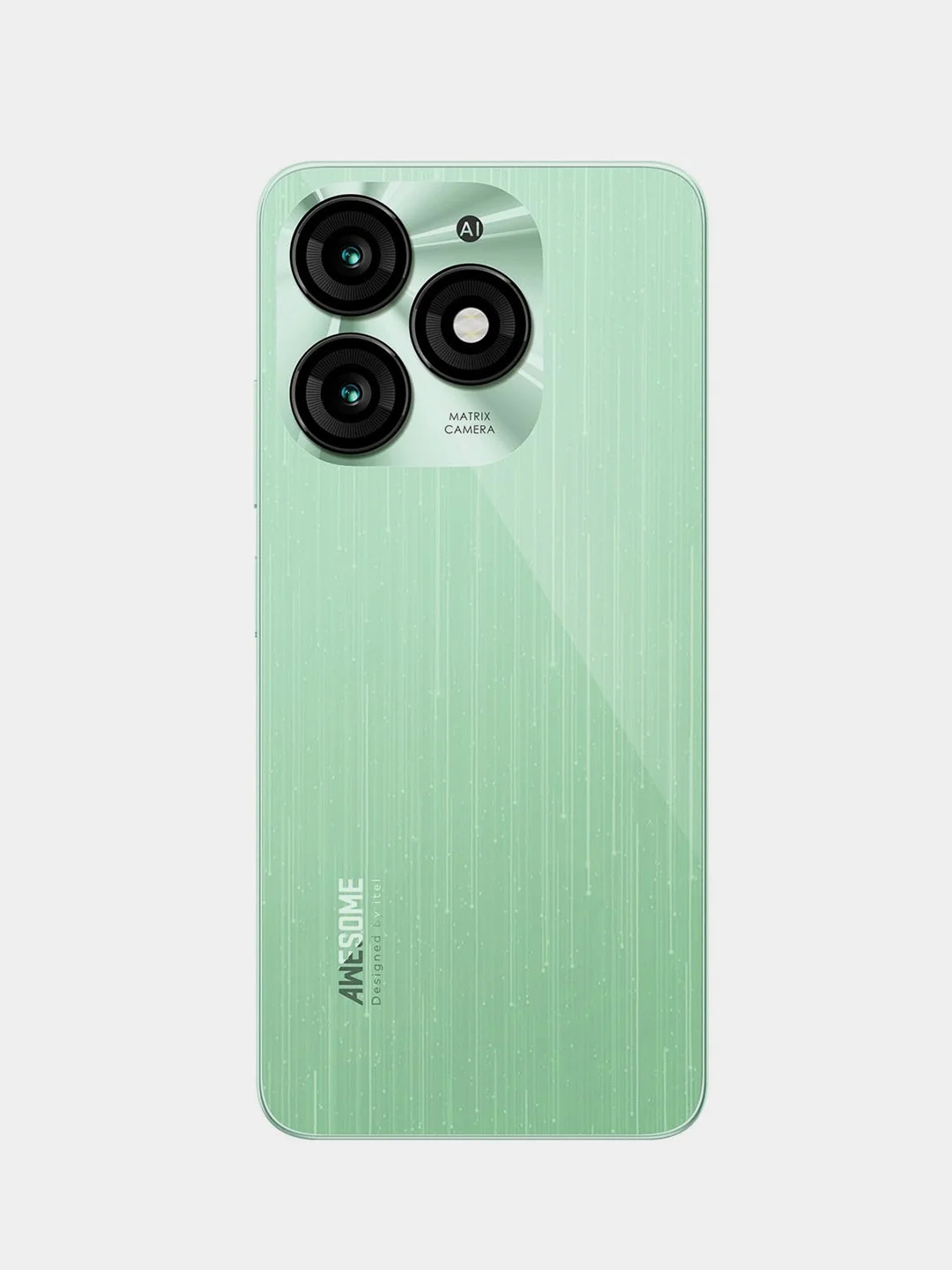 Голубой смартфон Itel A70 4/256 Gb