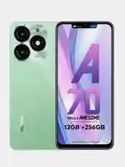 Зеленый смартфон Itel A70 4/256 Gb