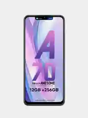 Голубой смартфон Itel A70 4/256 Gb