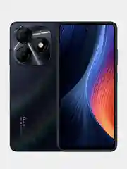 Черный смартфон Itel P55 8/128 Gb