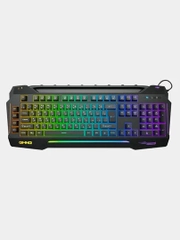Клавиатура игровая GMNG 975GK, USB, регулируемая подсветка