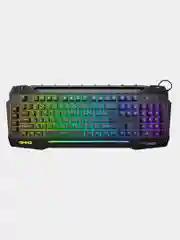Клавиатура игровая GMNG 975GK, USB, регулируемая подсветка