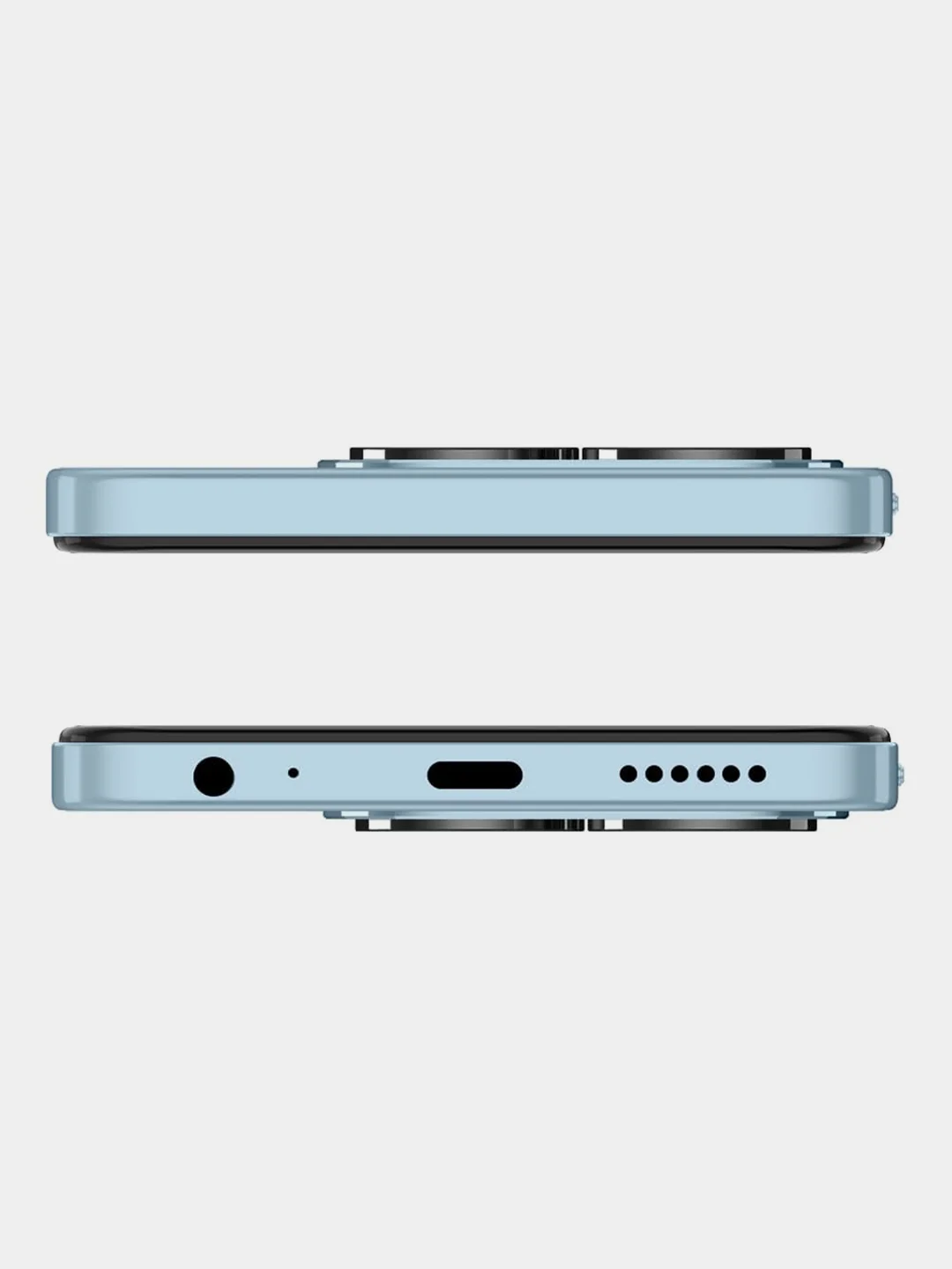 Голубой смартфон Itel P55 8/256 Gb