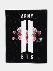 Тетрадь в клетку "BTS", 48 листов