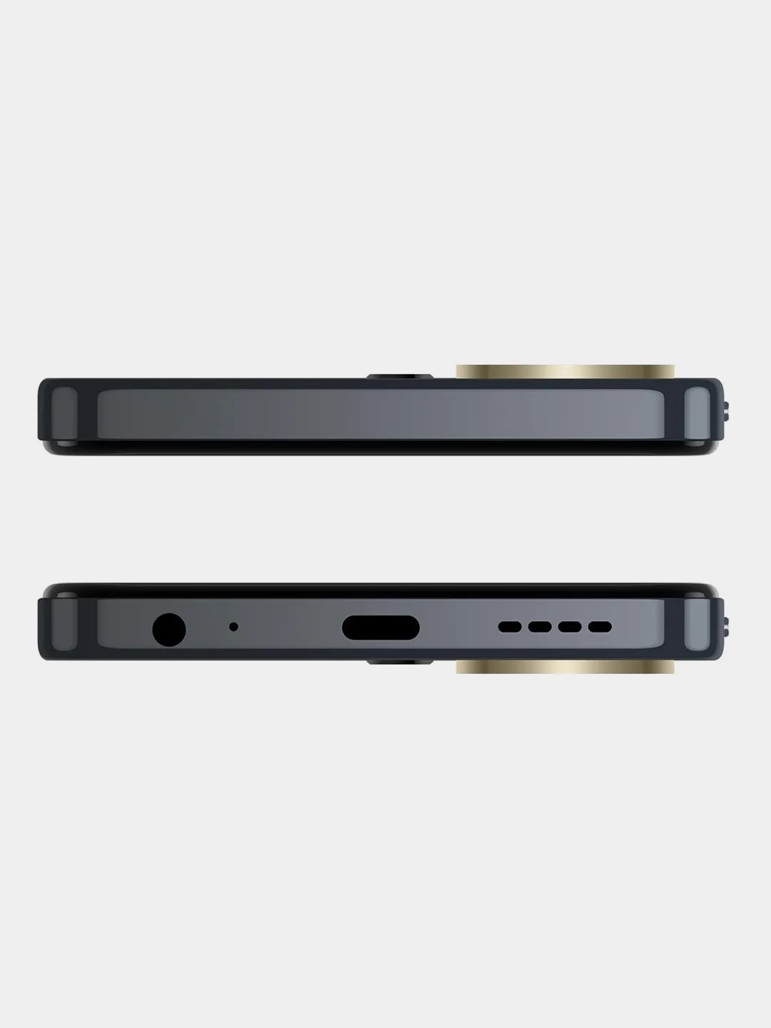 Черный смартфон Itel P55+ 8/256 Gb