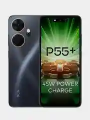 Черный смартфон Itel P55+ 8/256 Gb
