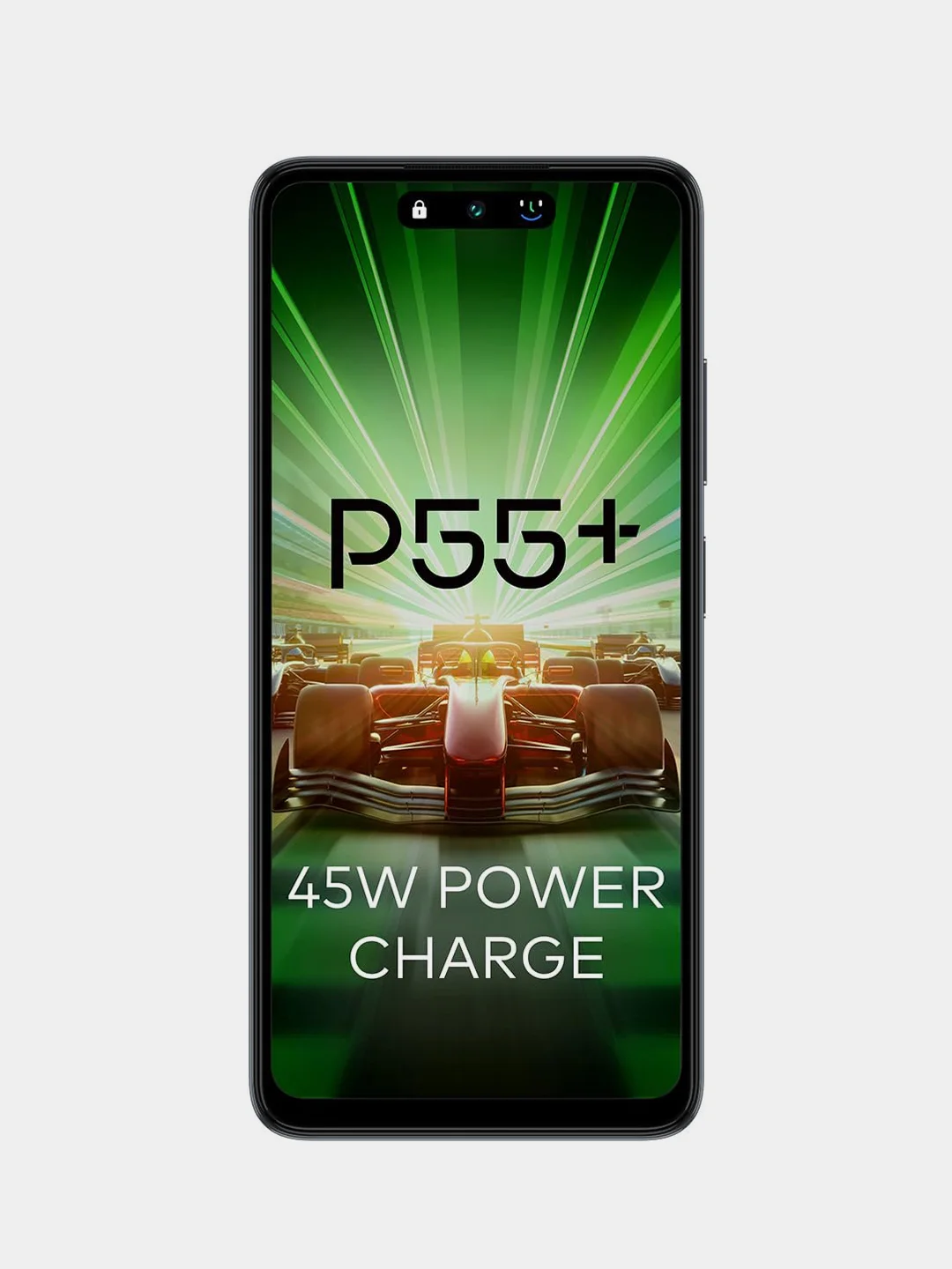 Черный смартфон Itel P55+ 8/256 Gb