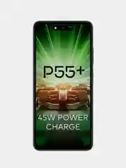 Черный смартфон Itel P55+ 8/256 Gb
