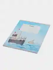 Тетрадь общая Корабль