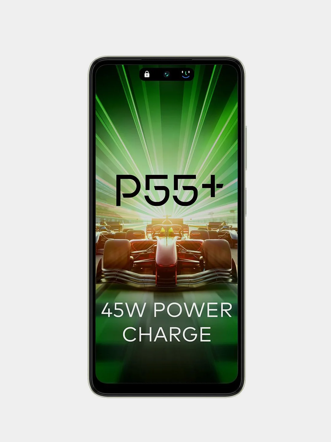 Зеленый смартфон Itel P55+ 8/256 Gb