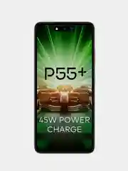 Зеленый смартфон Itel P55+ 8/256 Gb