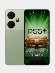 Зеленый смартфон Itel P55+ 8/256 Gb