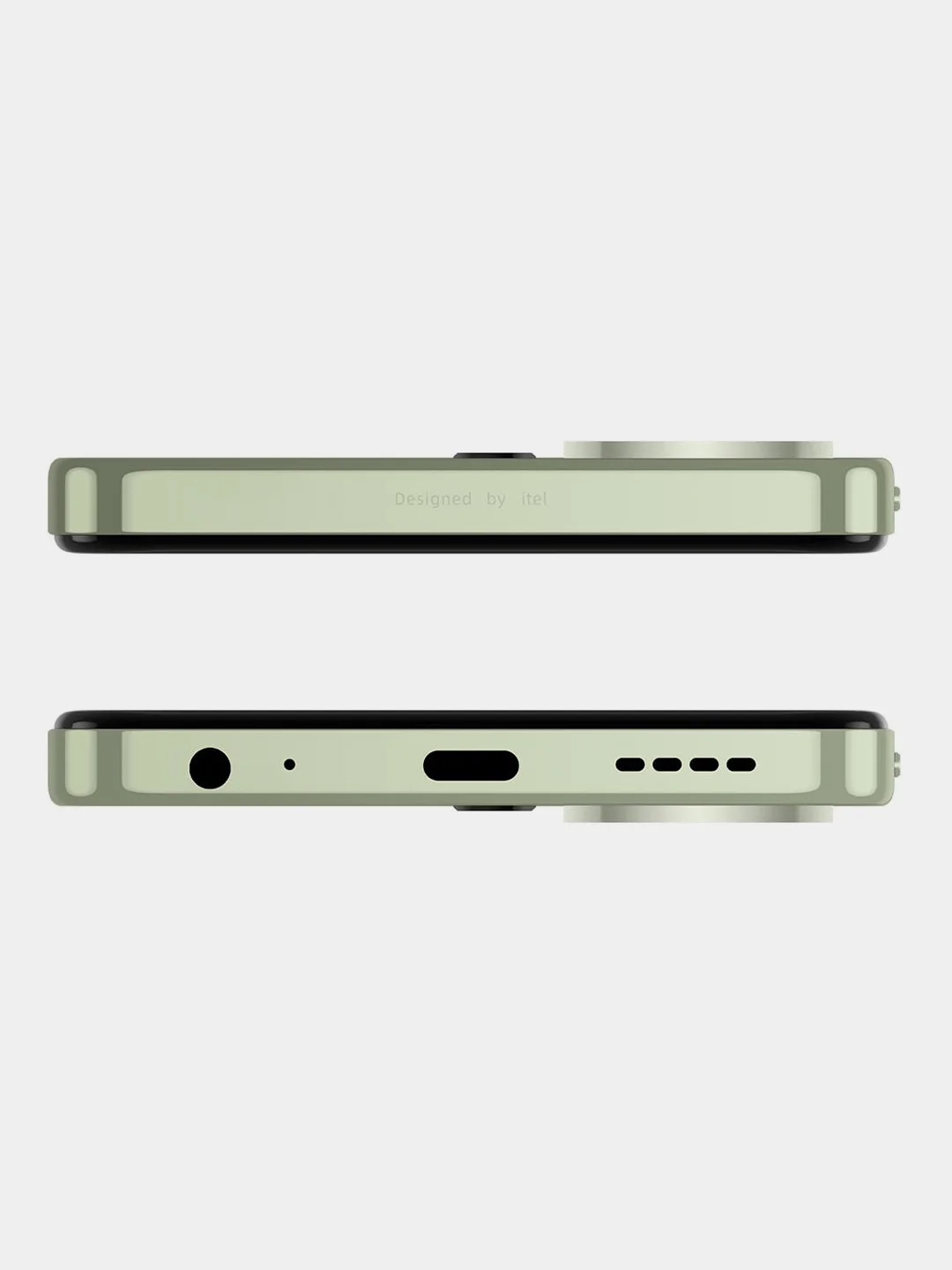 Зеленый смартфон Itel P55+ 8/256 Gb
