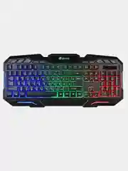 Черный клавиатура игровая Oklick 700G Dynasty, мембранная, USB