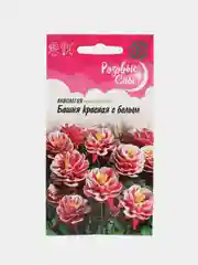 Семена аквилегия "Башня красная с белым", 0,05 г, Гавриш, розовые сны