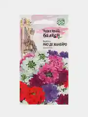 Семена Вербена гибридная "Рио де Жанейро", смесь, 0,05 г, Гавриш, Чудесный балкон
