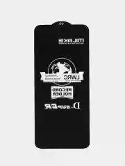 Черный защитное стекло OG для Tecno Spark 10 / 10c (Техно Спарк 10 / 10С)