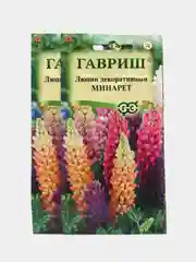 Семена Люпин декоративный Минарет, смесь, 0,5 г, Гавриш, Цветочная коллекция