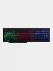 Черный клавиатура игровая Oklick 780G Slayer, с подсветкой, USB