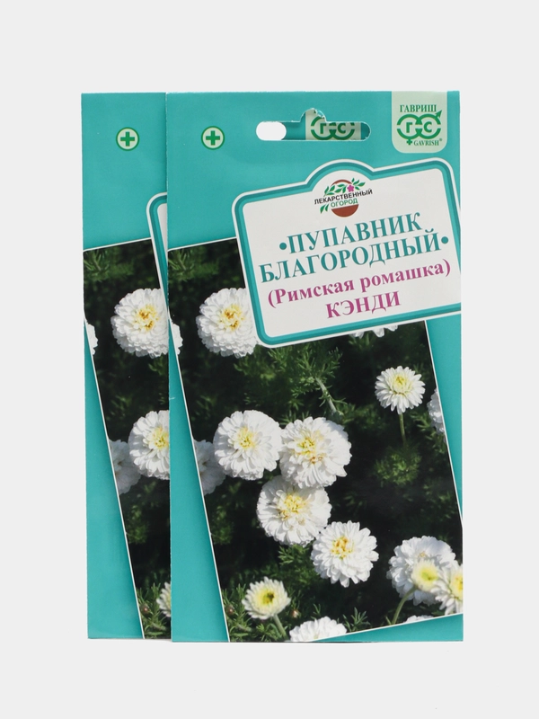 Семена Ромашка римская "Кэнди", 0,05 г, Гавриш, лекарственная