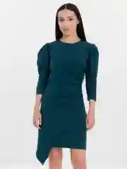 Зеленый платье женское летнее вечернее, праздничное