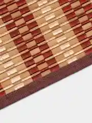 Бордовый бамбуковые салфетки, 2 штуки