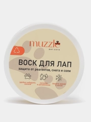 Воск для лапок собак и кошек Muzzle натуральный, 150 мл
