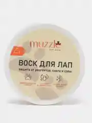 Воск для лапок собак и кошек Muzzle натуральный, 150 мл