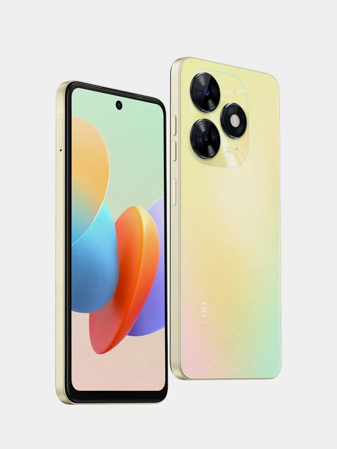 Золотой смартфон Tecno SPARK Go 2024 4/128 Gb