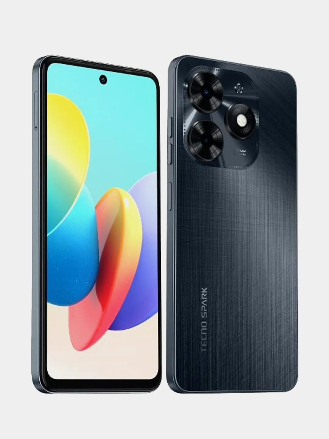 Черный смартфон Tecno SPARK 20C 4/256 Gb