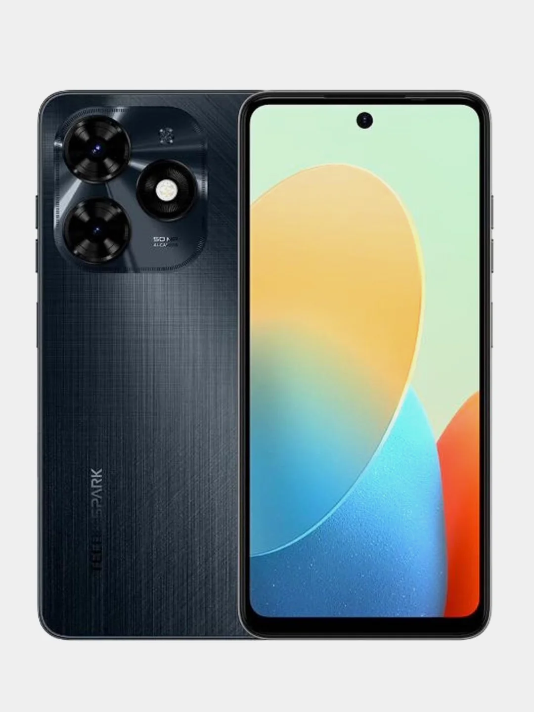 Черный смартфон Tecno SPARK 20C 4/256 Gb