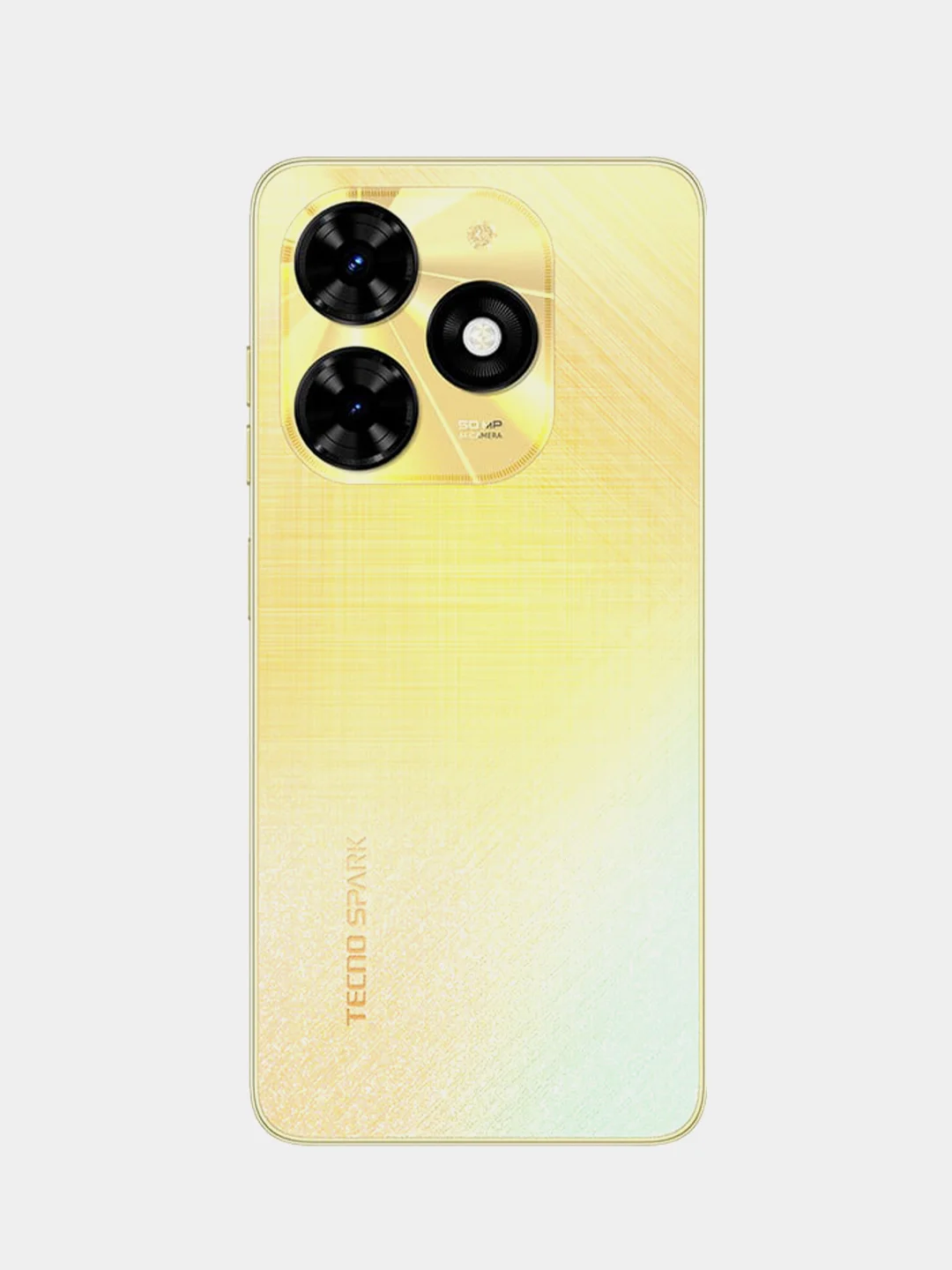 Золотой смартфон Tecno SPARK 20C 4/256 Gb