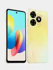Золотой смартфон Tecno SPARK 20C 4/256 Gb