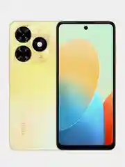 Золотой смартфон Tecno SPARK 20C 4/256 Gb