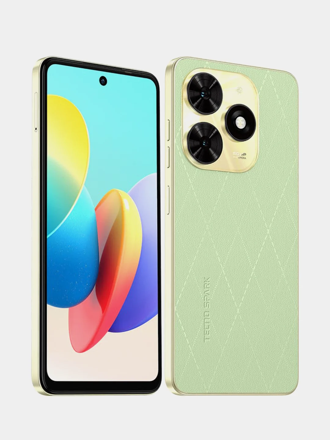 Белый смартфон Tecno SPARK 20C 4/256 Gb