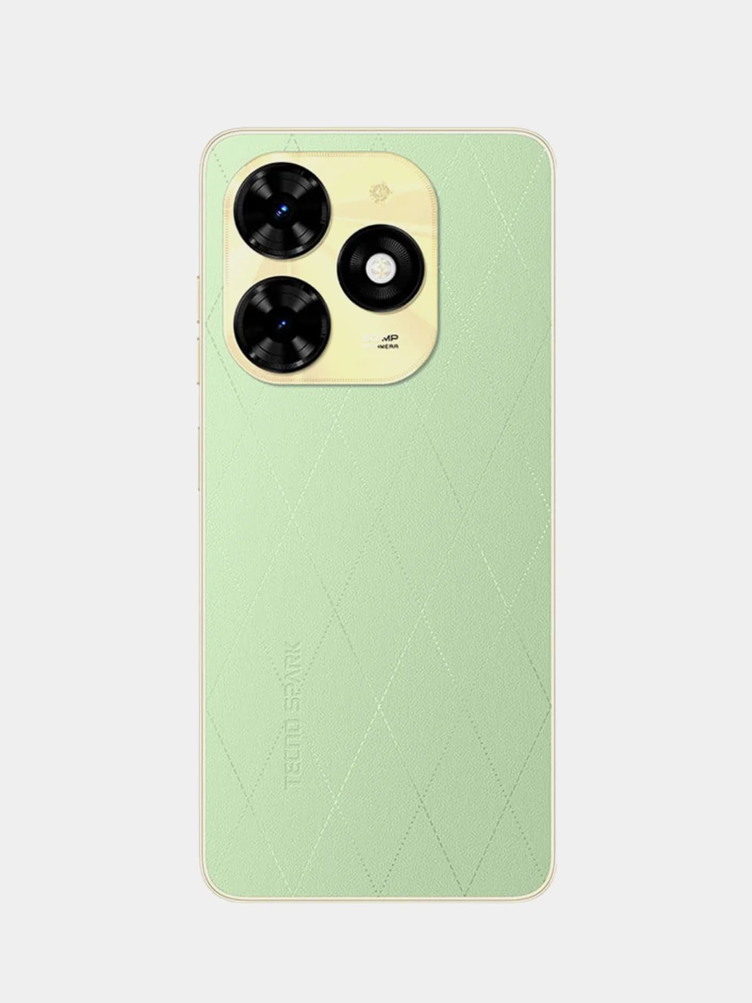Белый смартфон Tecno SPARK 20C 4/256 Gb