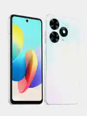 Белый смартфон Tecno SPARK 20C 4/256 Gb