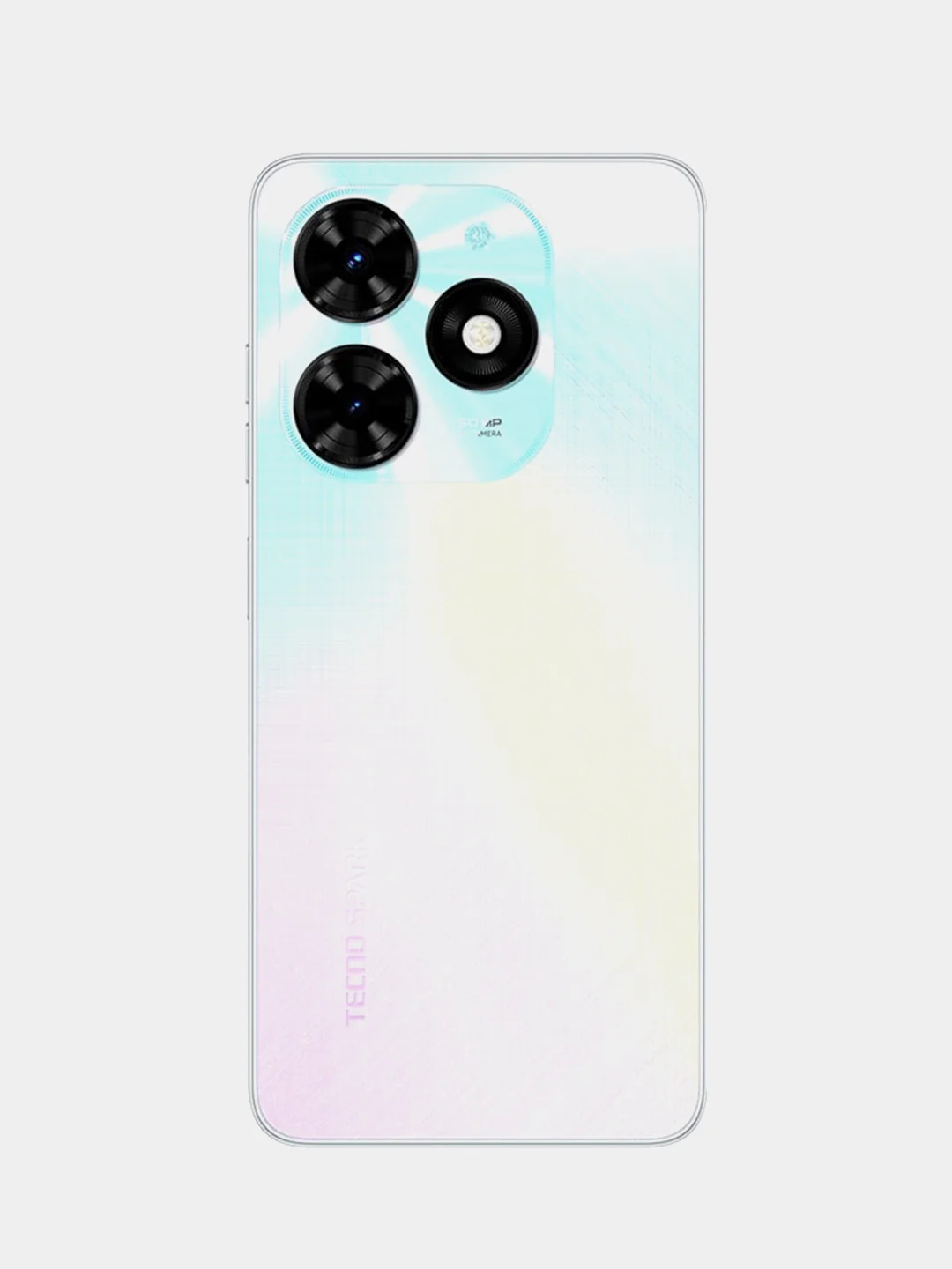 Белый смартфон Tecno SPARK 20C 4/256 Gb