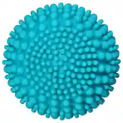 Бирюзовый мяч массажный 9 см для МФР, фитнеса, йоги, пилатеса