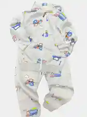 Детский утепленный костюм