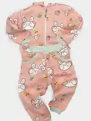 Детский утепленный костюм