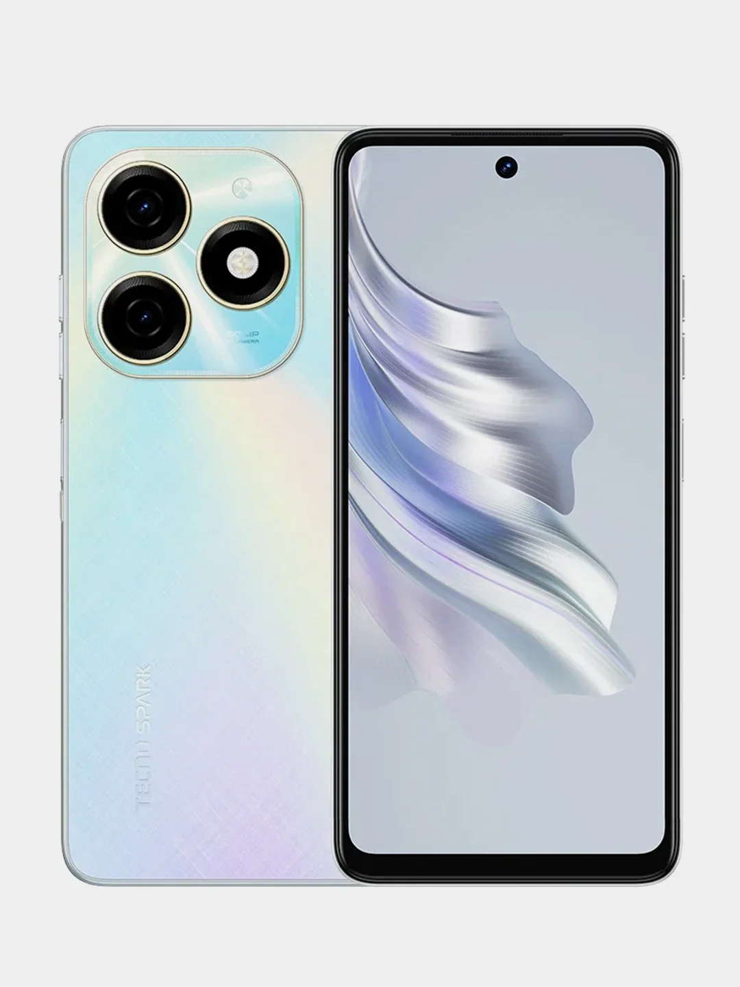 Белый смартфон Tecno SPARK 20 8/128 Gb