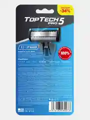 Мужской бритвенный набор TopTech Pro5 + сменные кассеты, 5 лезвий