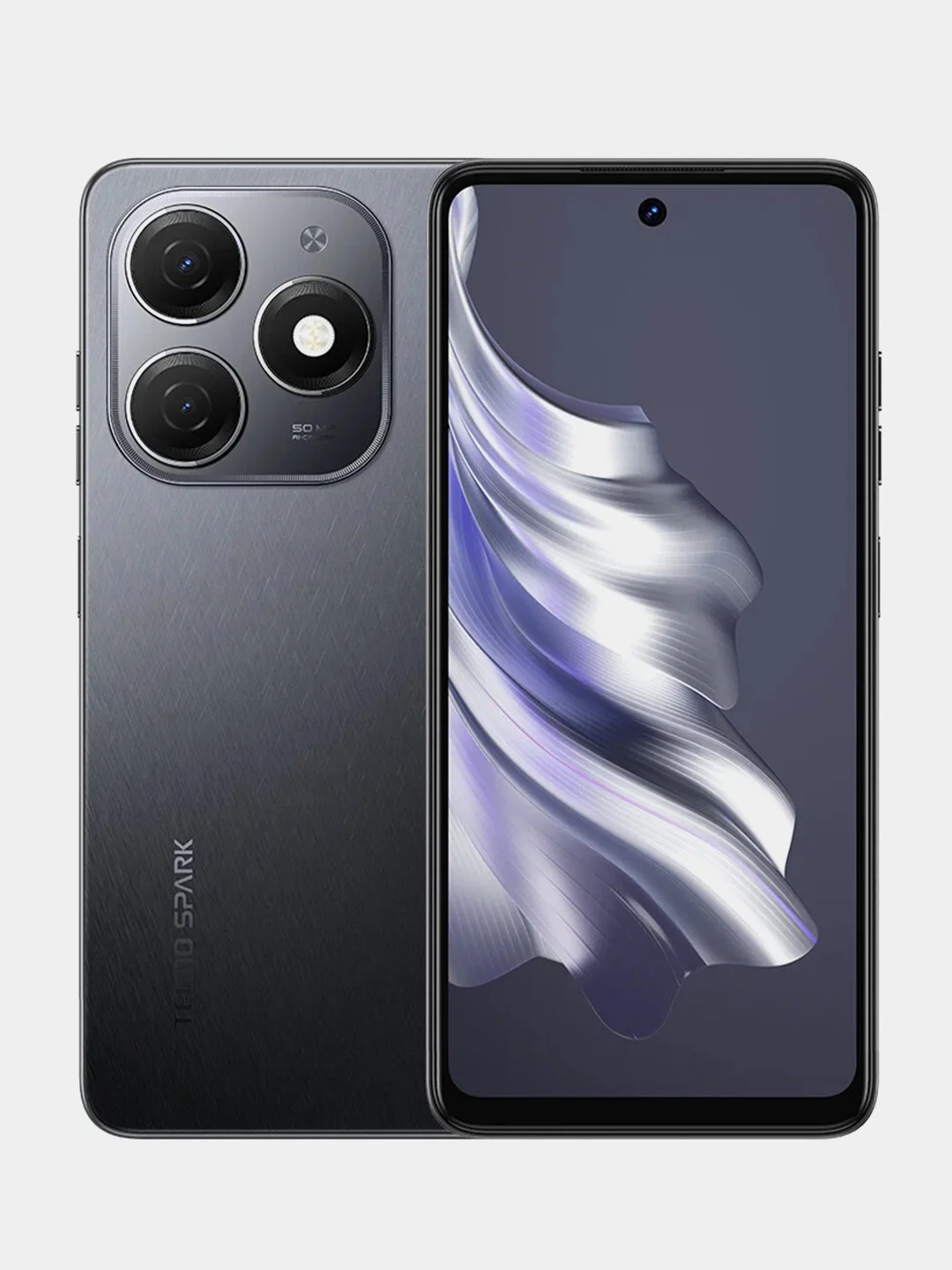 Черный смартфон Tecno SPARK 20 8/256 Gb